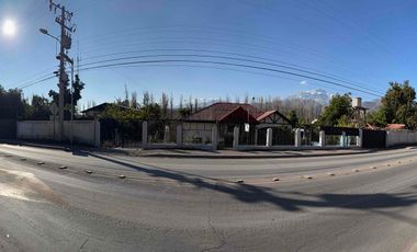 VENTA TERRENO AMPLIO CON CASA Y GALPON