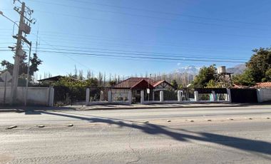 VENTA TERRENO AMPLIO CON CASA Y GALPON