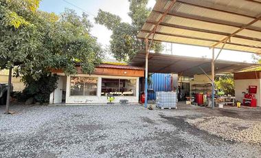 VENTA TERRENO AMPLIO CON CASA Y GALPON