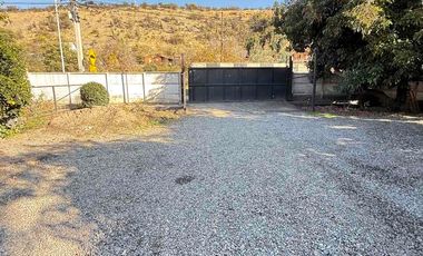 VENTA TERRENO AMPLIO CON CASA Y GALPON