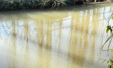 VENTA TERRENO AMPLIO CON CASA Y GALPON