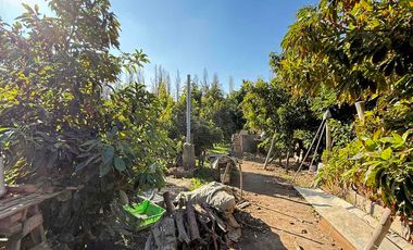 VENTA TERRENO AMPLIO CON CASA Y GALPON