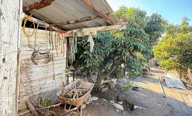 VENTA TERRENO AMPLIO CON CASA Y GALPON