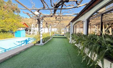 VENTA TERRENO AMPLIO CON CASA Y GALPON