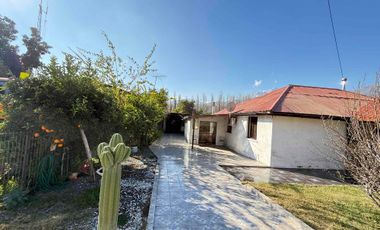 VENTA TERRENO AMPLIO CON CASA Y GALPON