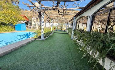 VENTA TERRENO AMPLIO CON CASA Y GALPON