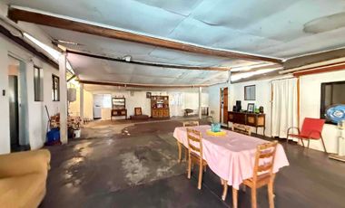 VENTA TERRENO AMPLIO CON CASA Y GALPON