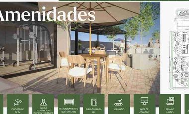 SE VENDE DEPARTAMENTO EN Bosque Cuauhtémoc, Rafael Carrillo, Cuauhtémoc, Morelia, Michoacán, México