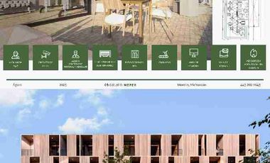 SE VENDE DEPARTAMENTO EN Bosque Cuauhtémoc, Rafael Carrillo, Cuauhtémoc, Morelia, Michoacán, México