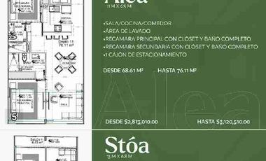 SE VENDE DEPARTAMENTO EN Bosque Cuauhtémoc, Rafael Carrillo, Cuauhtémoc, Morelia, Michoacán, México