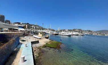 CASA DE PLAYA en Acapulco Guerrero con concesión de playa