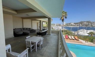 CASA DE PLAYA en Acapulco Guerrero con concesión de playa