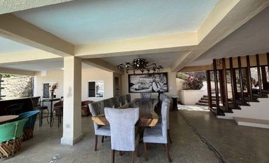 CASA DE PLAYA en Acapulco Guerrero con concesión de playa