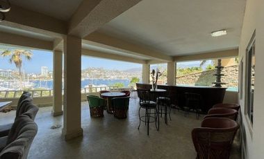 CASA DE PLAYA en Acapulco Guerrero con concesión de playa