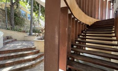 CASA DE PLAYA en Acapulco Guerrero con concesión de playa