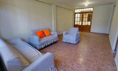 Se Alquila Departamento en 1er Piso con Cochera en Cercado de Ica