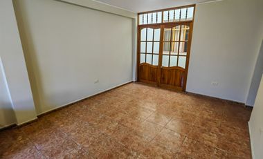 Se Alquila Departamento en 1er Piso con Cochera en Cercado de Ica
