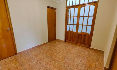 Se Alquila Departamento en 1er Piso con Cochera en Cercado de Ica