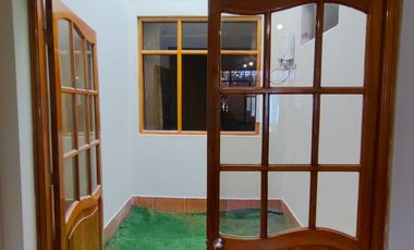Se Alquila Departamento en 1er Piso con Cochera en Cercado de Ica