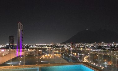 Departamento Amueblado en Renta – Torre Una, Monterrey