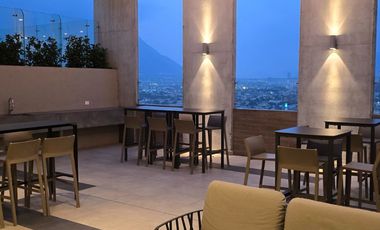 Departamento Amueblado en Renta – Torre Una, Monterrey