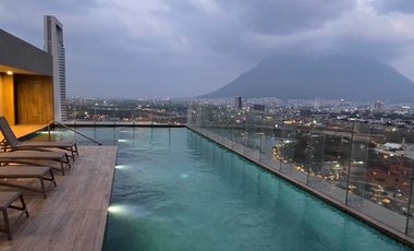 Departamento Amueblado en Renta – Torre Una, Monterrey