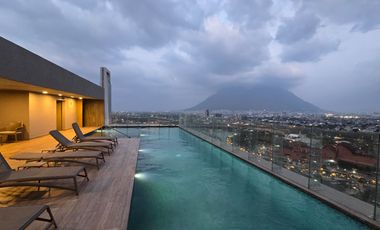 Departamento Amueblado en Renta – Torre Una, Monterrey