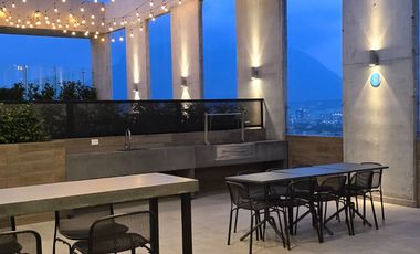 Departamento Amueblado en Renta – Torre Una, Monterrey