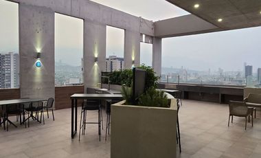 Departamento Amueblado en Renta – Torre Una, Monterrey