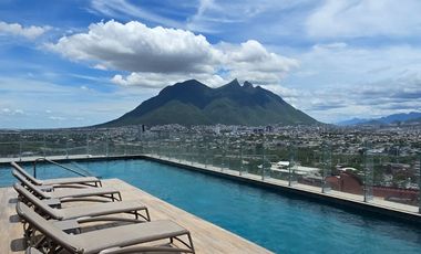 Departamento Amueblado en Renta – Torre Una, Monterrey
