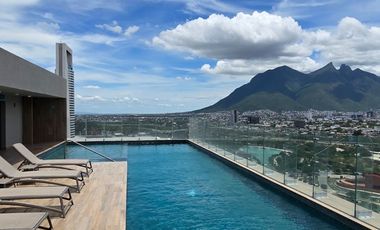 Departamento Amueblado en Renta – Torre Una, Monterrey