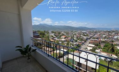 Departamento centrico en venta con hermosa vista al mar en el corazon de Puerto Vallarta