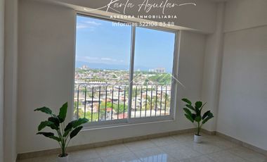 Departamento centrico en venta con hermosa vista al mar en el corazon de Puerto Vallarta