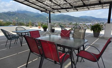 Departamento centrico en venta con hermosa vista al mar en el corazon de Puerto Vallarta