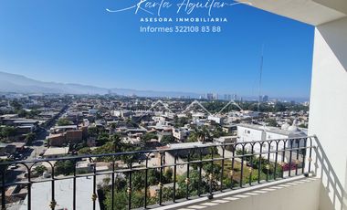 Departamento centrico en venta con hermosa vista al mar en el corazon de Puerto Vallarta