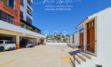 Departamento centrico en venta con hermosa vista al mar en el corazon de Puerto Vallarta