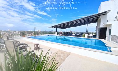 Departamento centrico en venta con hermosa vista al mar en el corazon de Puerto Vallarta