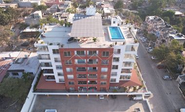 Departamento centrico en venta con hermosa vista al mar en el corazon de Puerto Vallarta