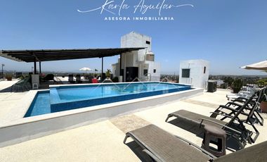 Departamento centrico en venta con hermosa vista al mar en el corazon de Puerto Vallarta