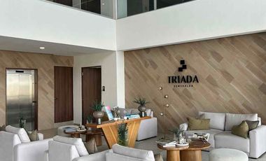 Triada, RENTA  departamento