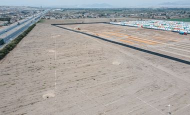 VENTA DE TERRENO Km 168 PAN. NORTE (HUAURA - VEGUETA)