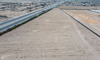 VENTA DE TERRENO Km 168 PAN. NORTE (HUAURA - VEGUETA)