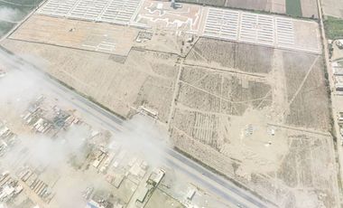 VENTA DE TERRENO Km 168 PAN. NORTE (HUAURA - VEGUETA)