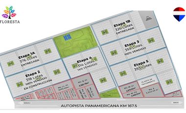 VENTA DE TERRENO Km 168 PAN. NORTE (HUAURA - VEGUETA)