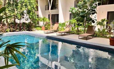 Departamento Amueblado en Venta en Tulum, Quintana Roo