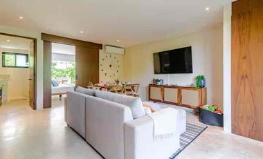 Departamento Amueblado en Venta en Tulum, Quintana Roo