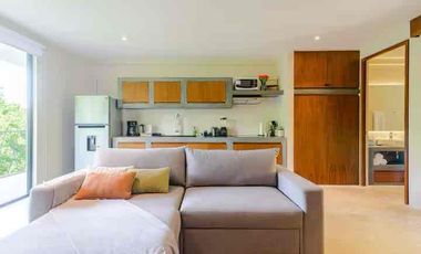 Departamento Amueblado en Venta en Tulum, Quintana Roo