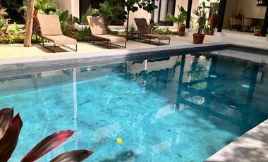 Departamento Amueblado en Venta en Tulum, Quintana Roo