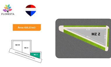 VENTA DE TERRENO Km 168 PAN. NORTE (HUAURA - VEGUETA)