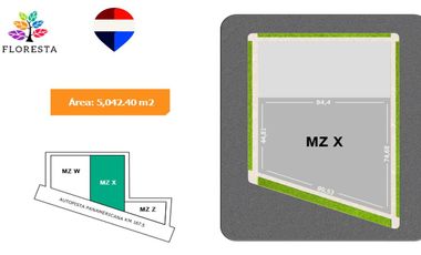 VENTA DE TERRENO Km 168 PAN. NORTE (HUAURA - VEGUETA)